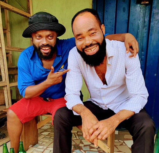 Rape Allegations: Nollywood Actor Moses Armstrong Defies AGN Ban, Posts Picture Of Himself At Film Set