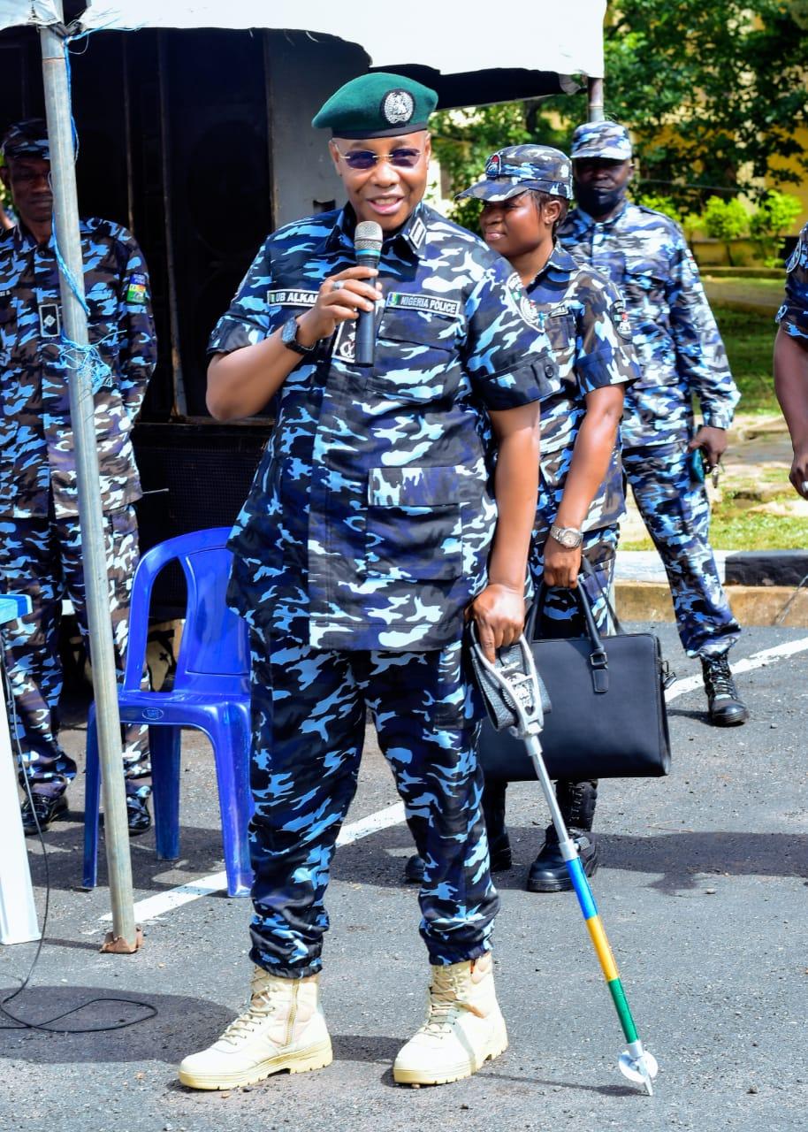 IGP Usman Baba Warns Against Assault On Police Officers, Orders State Commands To Punish Transgressors