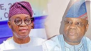 2022 Osun Guber :  Oyetola, APC  File Cross- Appeal,  Want Gov Adeleke Declared Unqualified