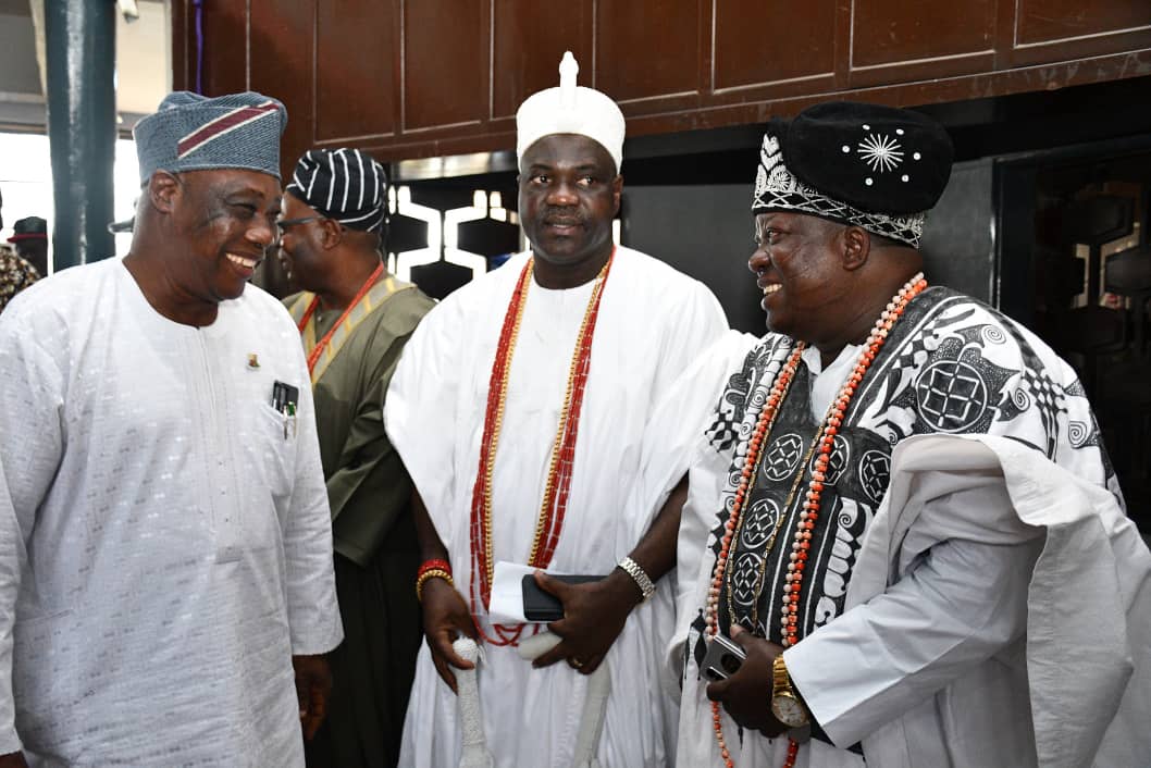 2023: Oyo Traditional Rulers Endorse Gov Makinde For Second Term