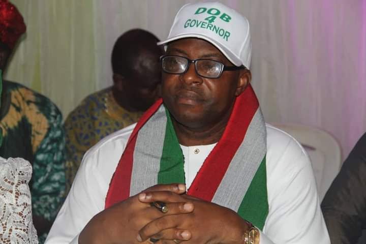 David Bamgbose,  Ogun PRP Guber Candidate , Dies  6 Days After Leaving PDP For PRP