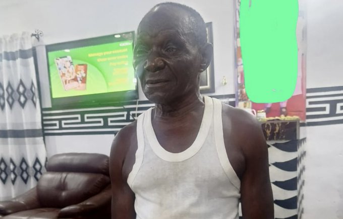 84-Year-Old Pedophile Arrested For Raping 8-Year –Old Girl In Ogun