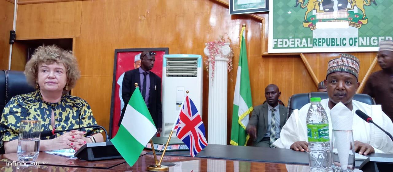 British High Commissioner  Calls Kebbi  ‘Secure State’ In ‘Insecure Region’