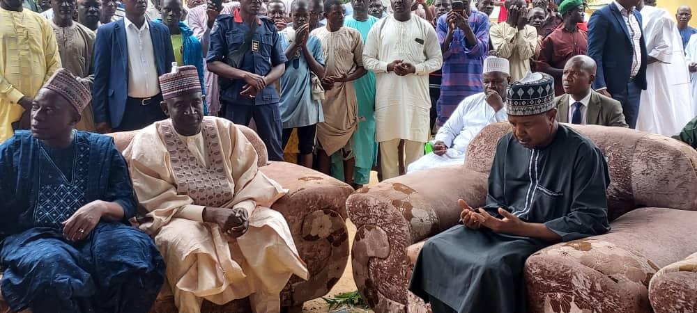 Kebbi Governor Visits Lolo To  Condole With Speaker Muhammad Abubakar Over In-Law’s Death