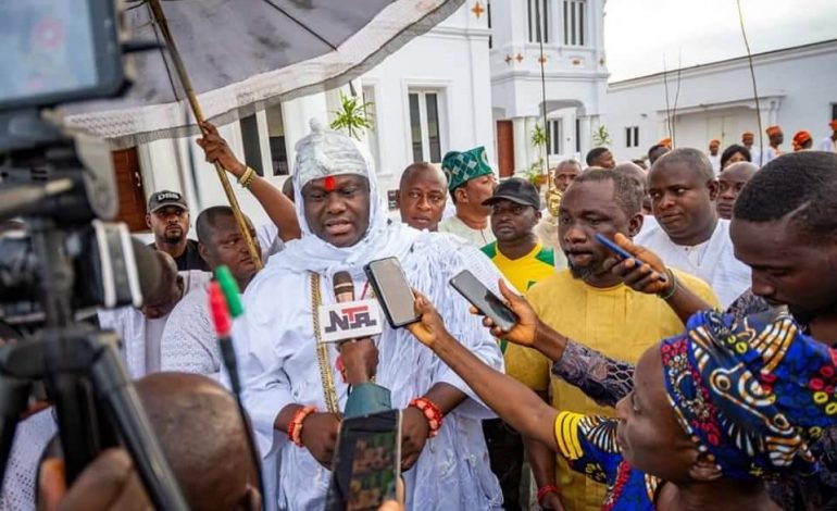 Olojo 2022:  Ooni To Spend 7 Days In Seclusion,   Pray Over ASUU Strike, 2023 General Election