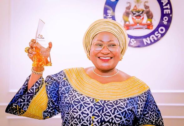 GLOBALWIIN , UK-Based NGO , Honours Osun First Lady With  ‘Global Exemplary Leadership Award’