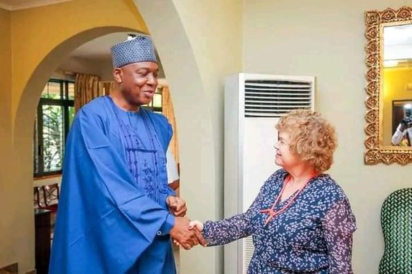 2023: Saraki Confirms Orientactualmags.com’s Story, Visits British High Commissioner In Abuja