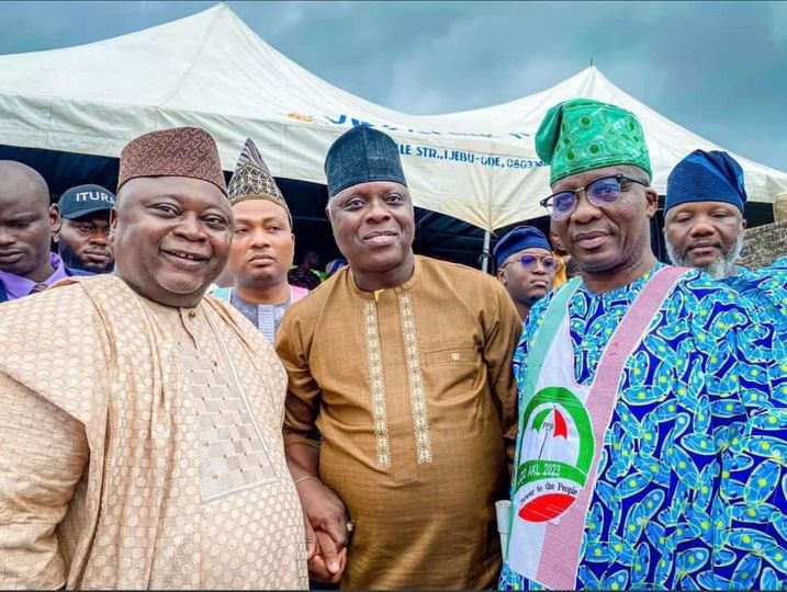 Nollywood Actor Dele Odule Formally Joins PDP In Ogun