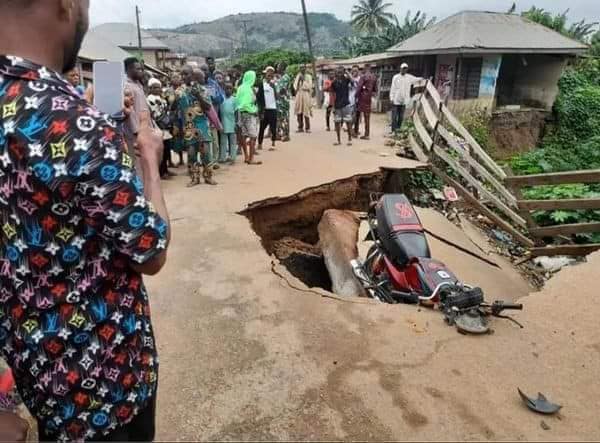 2 Injured As Bridge Collapses In Osun