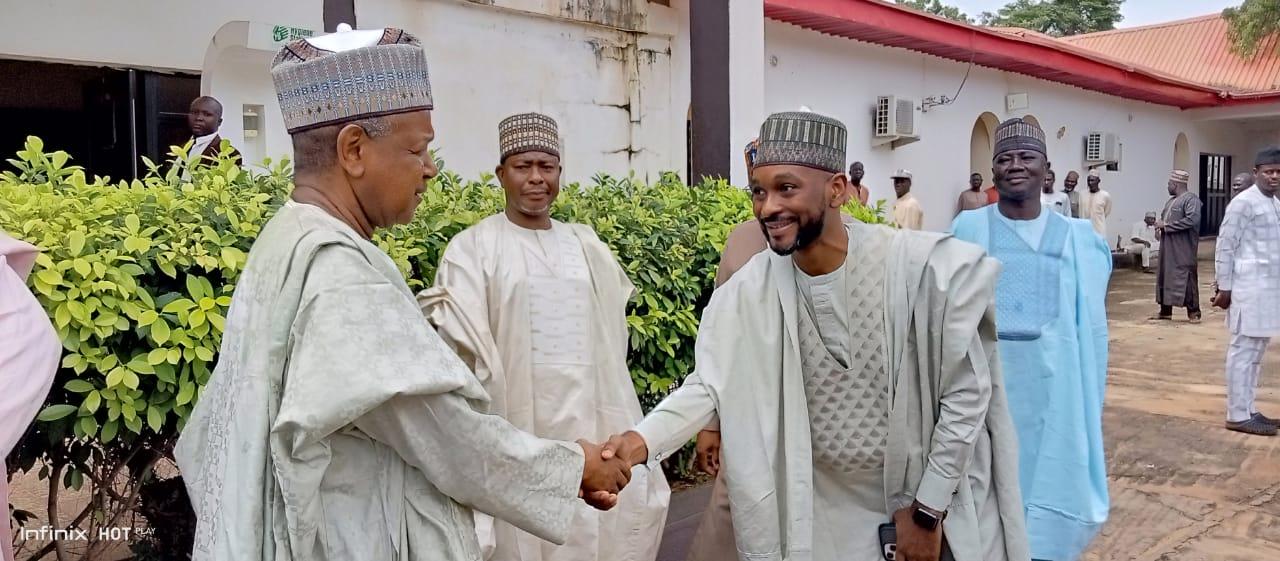 In Pictures:  Gov  Bagudu Thanks Former Cabinet Members For Their Support  At ‘Valedictory Meeting’ In Birni Kebbi