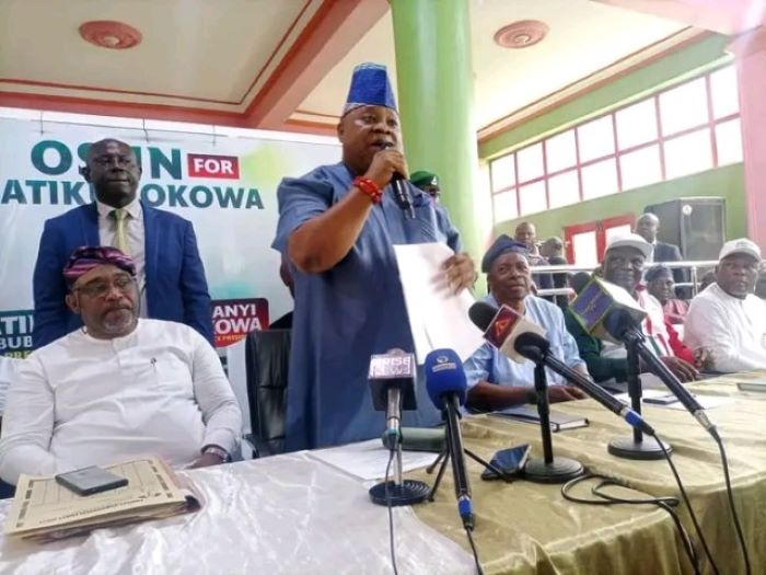 Atiku-Okowa Campaign Office: PDP Bigwigs Attend Opening Ceremony In Osogbo..Why Nigerians Should Vote For Atiku- Gov-elect Adeleke