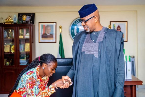 Ogun Govt  Announces Tobi Amusan As Youth Ambassador… Gets N5m, House  As Gifts From Gov Abiodun