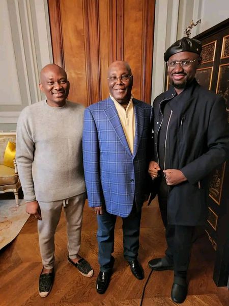 3 Years,10 Months After US Trip, Atiku Makes News As He Leaves Nigeria For France