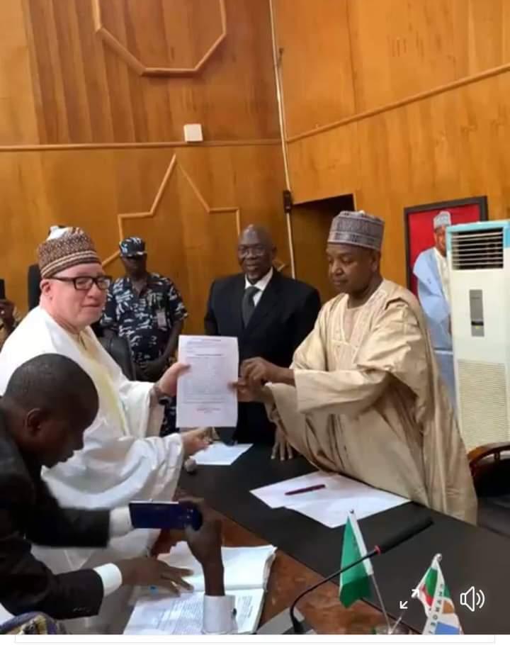 In Pictures:   Kebbi Gov  Swears-in 8 Former Cabinet Members As  Commissioners