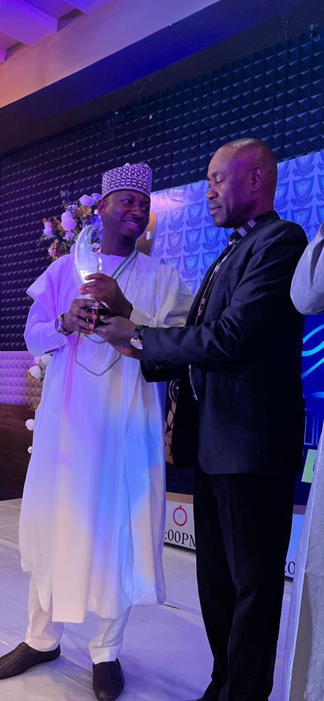 Ibrahim Ajia Receives Award Of Excellence In Abuja , Promises To Sponsor  Bill On ‘National Security’ If Elected Reps Member