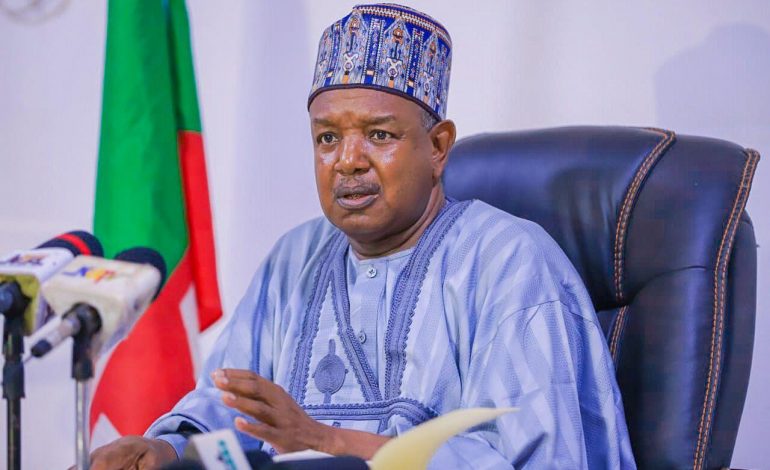 2022 National Honours: Gov  Atiku Bagudu  Receives  CON In Abuja 