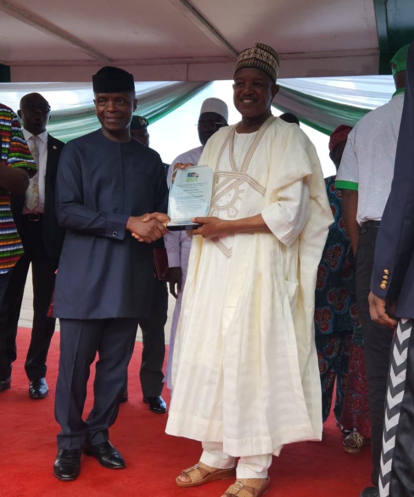 NUT Honours  Gov Bagudu In Abuja For  Revolutionizing Education In Kebbi