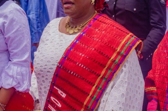 NPF Wishes  Hajjara Alkali Baba ‘A Happy Birthday’, Calls Her ‘Woman Of Honour’