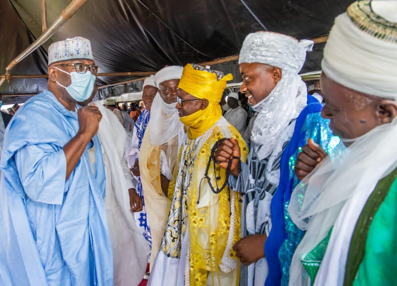 Gov Abdulrasaq Attends Maulud In Ilorin, Says ‘Collective Action’ Needed To Address Nigeria’s Challenges