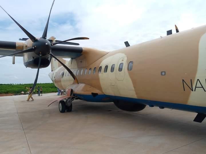 Ekiti Airport Welcomes Inaugural Flight As Gov  Fayemi Bows Out Today
