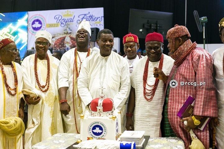 In Pictures:  Traditional Rulers Attend    Royal Fathers’ Convention At Redemption  Camp