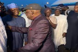 Tinubu Returns To Nigeria After Spending 12 Days In London