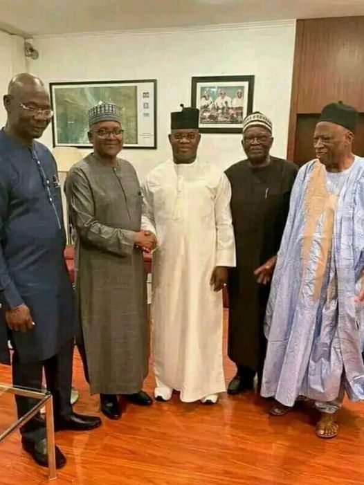 Obajana:  Yes, Gov Bello, Dangote  Attended ‘Peace Meeting’ In Abuja But Issues  ‘Not Yet resolved’ -Kogi Govt