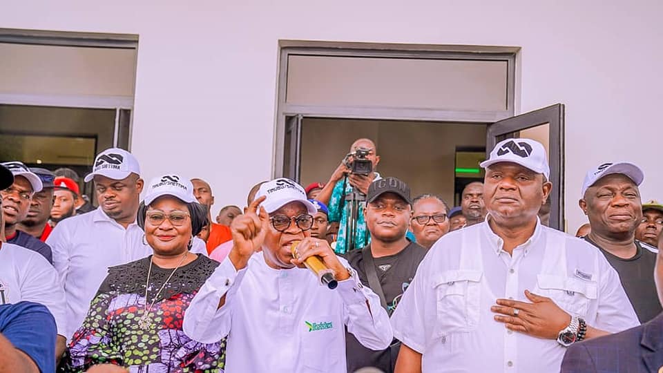 Court ‘ll Soon Confirm I Won 2022 Guber Election   –Gov Oyetola… Thousands  Of Young People Show Solidarity With Tinubu In Osogbo