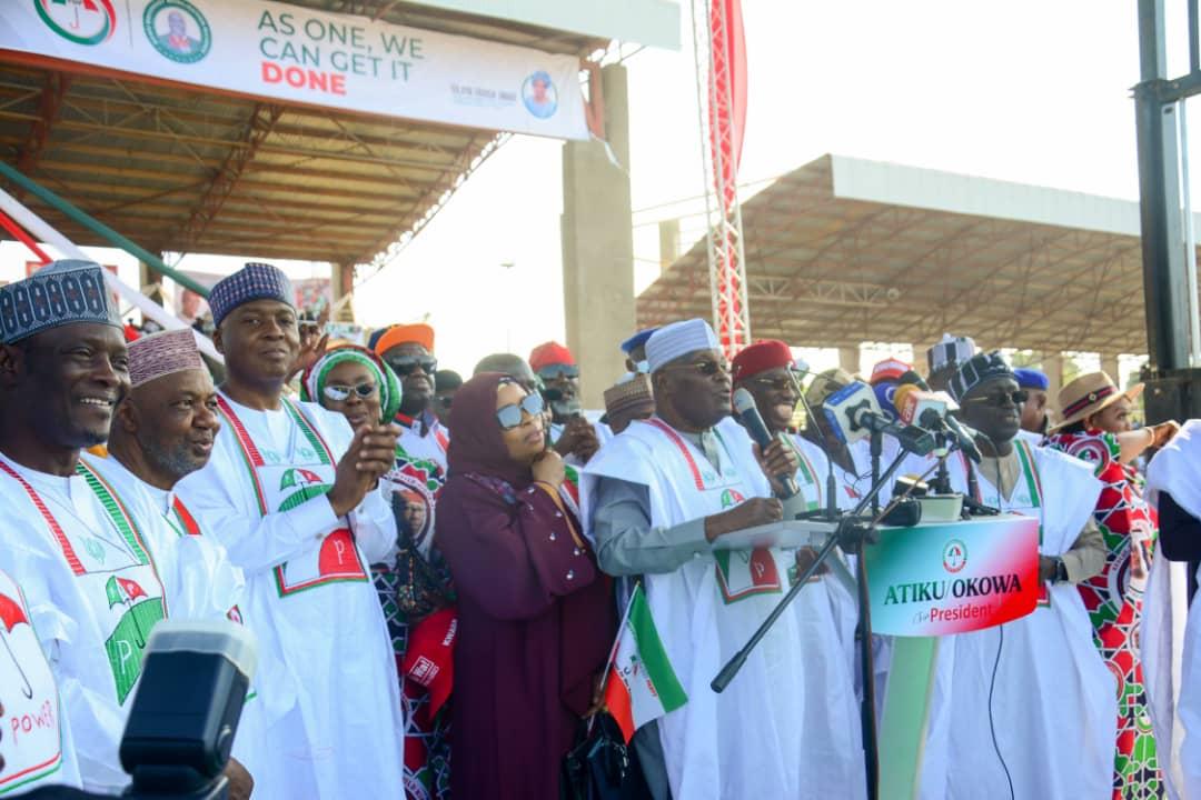 2023: Atiku Urges Kwarans To Vote For PDP Candidates, Promises To Earmark $10B For Youth Empowerment Programmes If Elected President