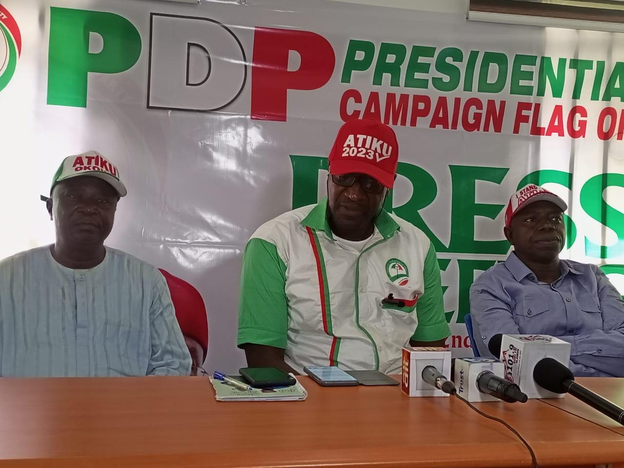 2023: Campaign Chief  Calls Atiku ‘Uniquely’ Qualified Candidate As  PDP Bigwigs  Get Set To Attend Presidential Campaign Rally In Ilorin Tomorrow