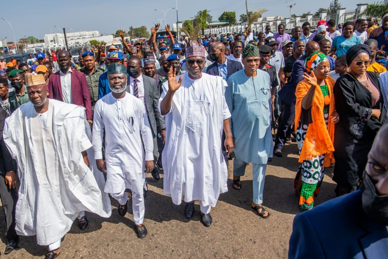 PDP, SDP, ADC  Defectors  Formally Received Into APC In Ilorin