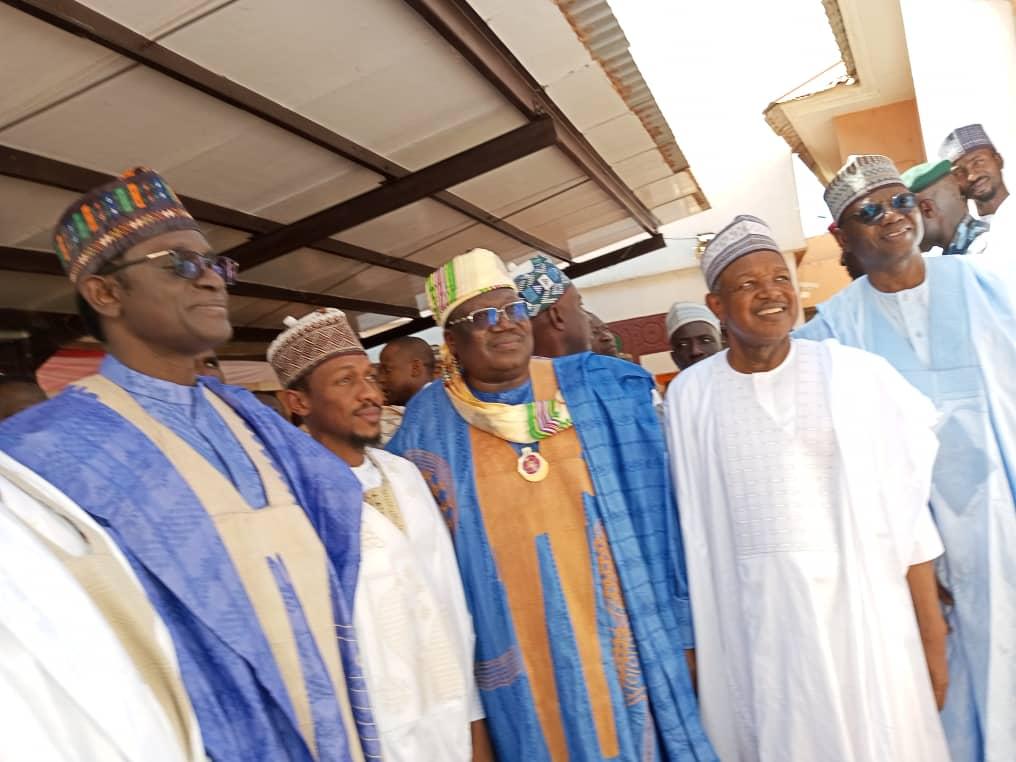 Osinbajo, Lawan, Gov Bagudu, Others Attend  Turbanning Ceremony Of President Buhari’s Protocol Chief In Kazaure