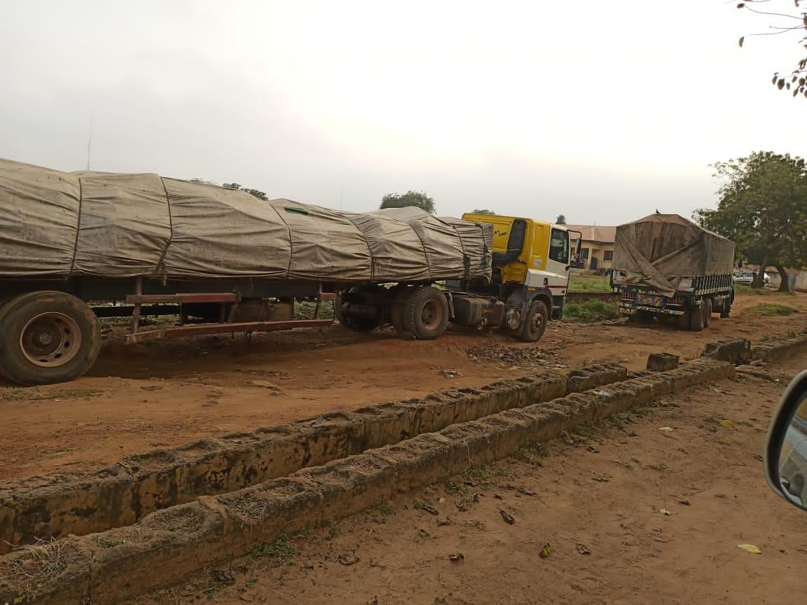 8 Arrested For Illegal Quarrying  In Kwara,3 Trailers Loaded With Marble Stones Recovered