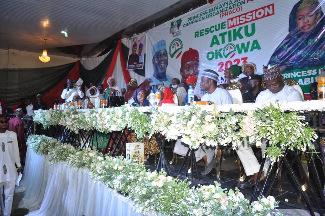 2023 : Rukayya Atiku,  Toyin Saraki , Others  Attend North Central Women’s  Summit In Ilorin , Urge Support For Atiku , Yaman