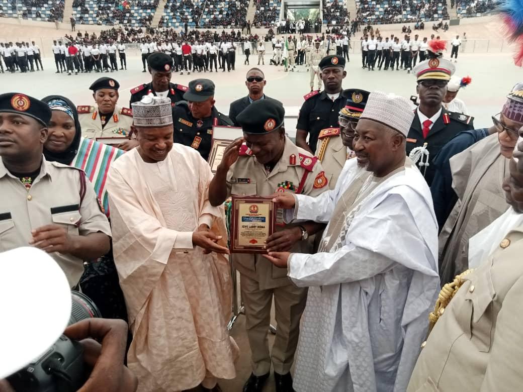 NHFSS Honours Gov Bagudu With Most Security- Friendly Governor  Award