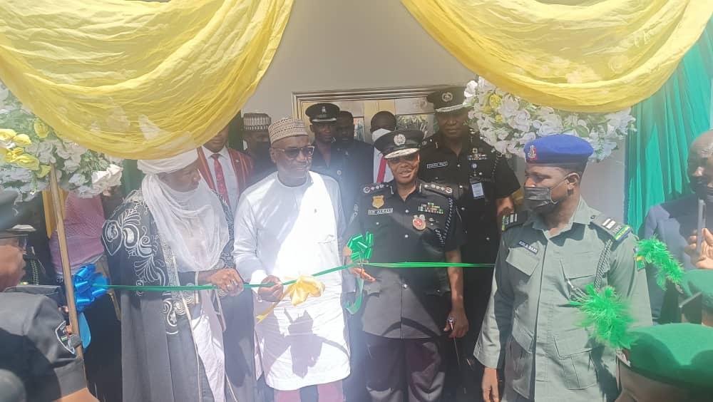 Kwara Gov , IGP Alkali Jointly Inaugurate New Police Station In Ilorin ..We ‘ll Provide More Funding For Security Agencies –Gov Abdulrazaq