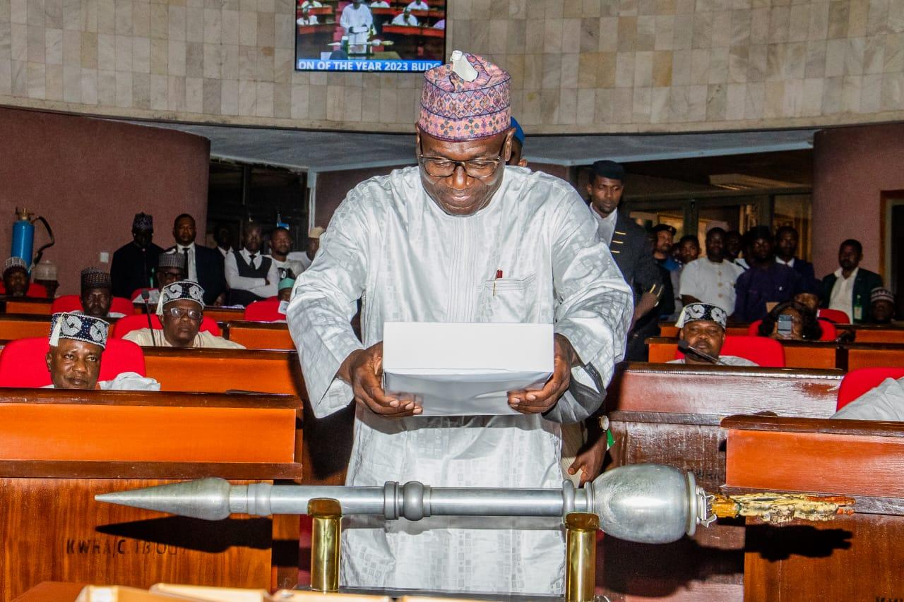 Gov AbdulRazaq  Delivers Budget Speech , Proposes  N189.4b  For Fiscal Year 2023  …Historic Pictures Taken At The Event