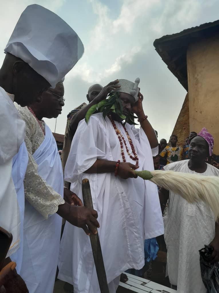 Osun APC Exco Members Thank Gov Oyetola  For Appointing Famodun As Owa of Igbajo