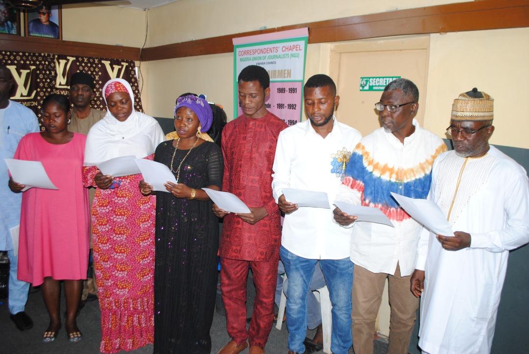 Hakeem Garuba Re-elected As Kwara Correspondents’ Chapel Chairman