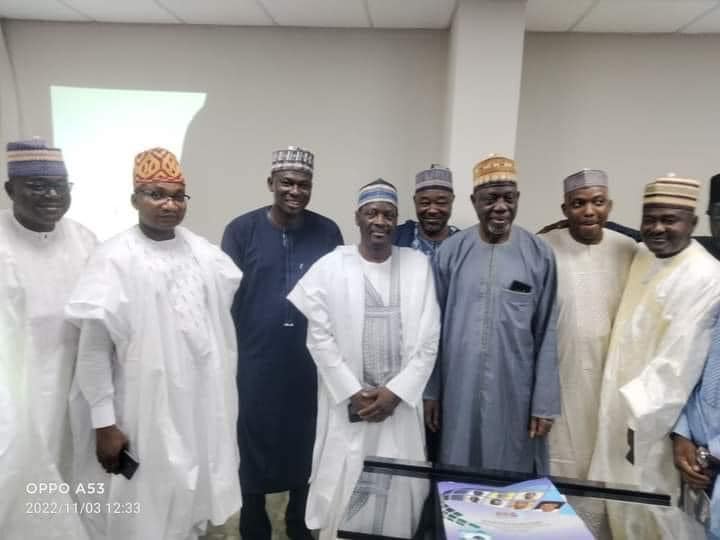 2023 : ‘Coalition’ In The Air As  3 Kwara Guber Candidates  Meet In Abuja