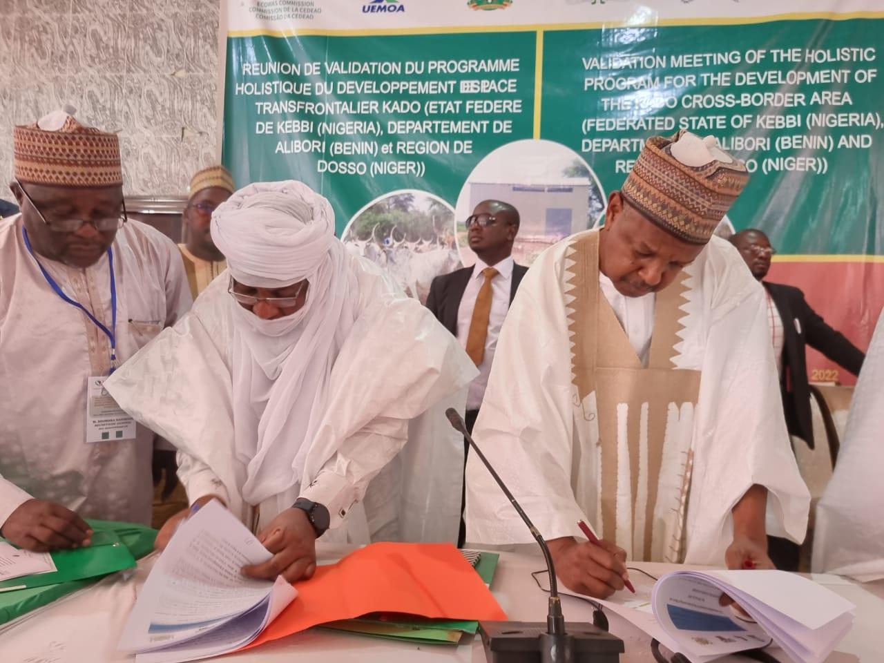 Nigeria, 2 Other Countries Sign MOU In Birni Kebbi To Enhance  Cross-Border Cooperation