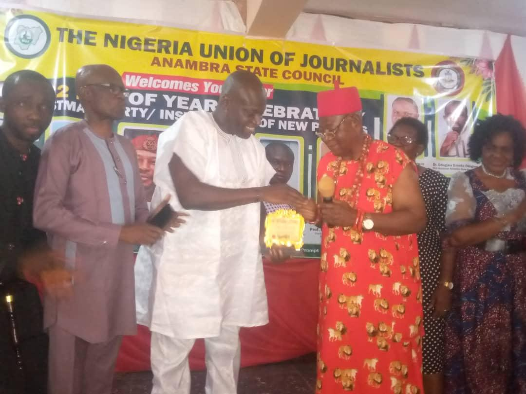 Anambra NUJ Holds Year-End Party In Awka…Education Commissioner, NNPP Senate Candidate Among Attendees