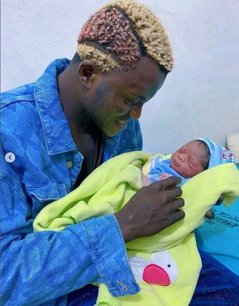 Portable And 3rd ‘Baby Mama’ Welcome  Baby Boy