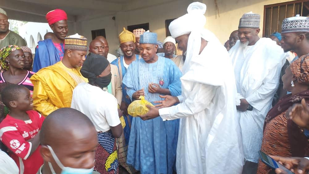 Kebbi Guber: Gov Bagudu Visits Dabai Monarch, Urges Support For Nasir Idris