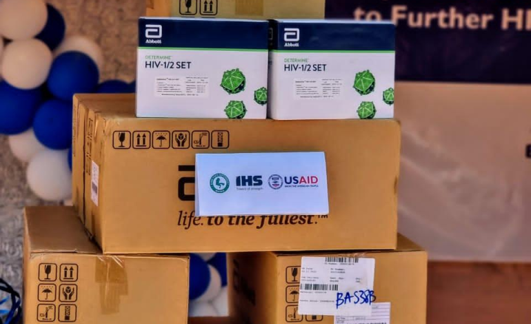 IHS Towers Donates 75,300 HIV Rapid Test Kits To Kebbi  Govt