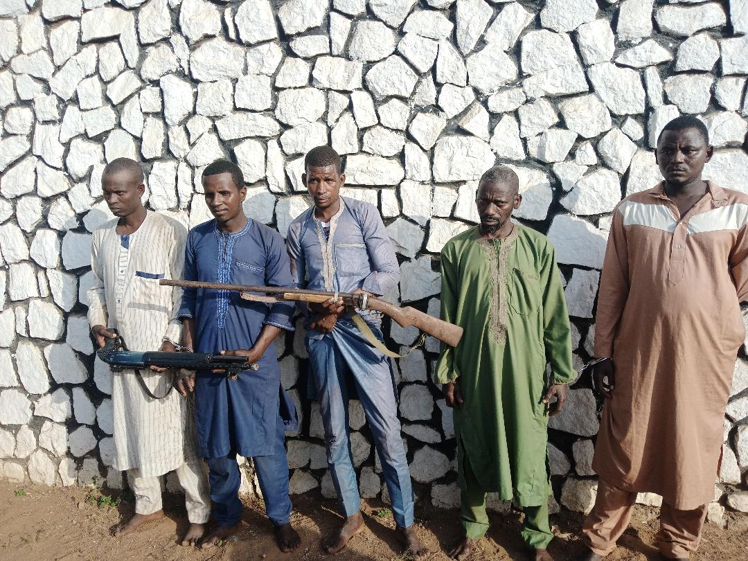 Kidnapping: Most Wanted Gang Leader, 4 Others Arrested In Kwara