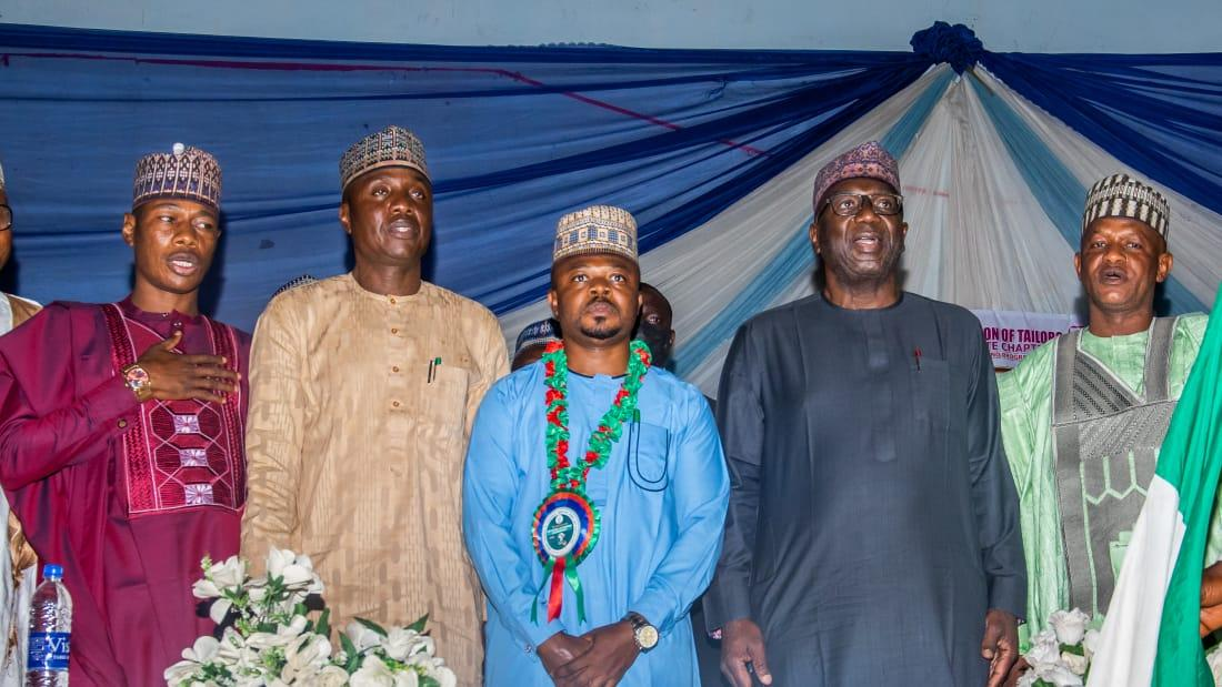 Kwara Gov Attends Inauguration Of  New NUT Leaders In Ilorin