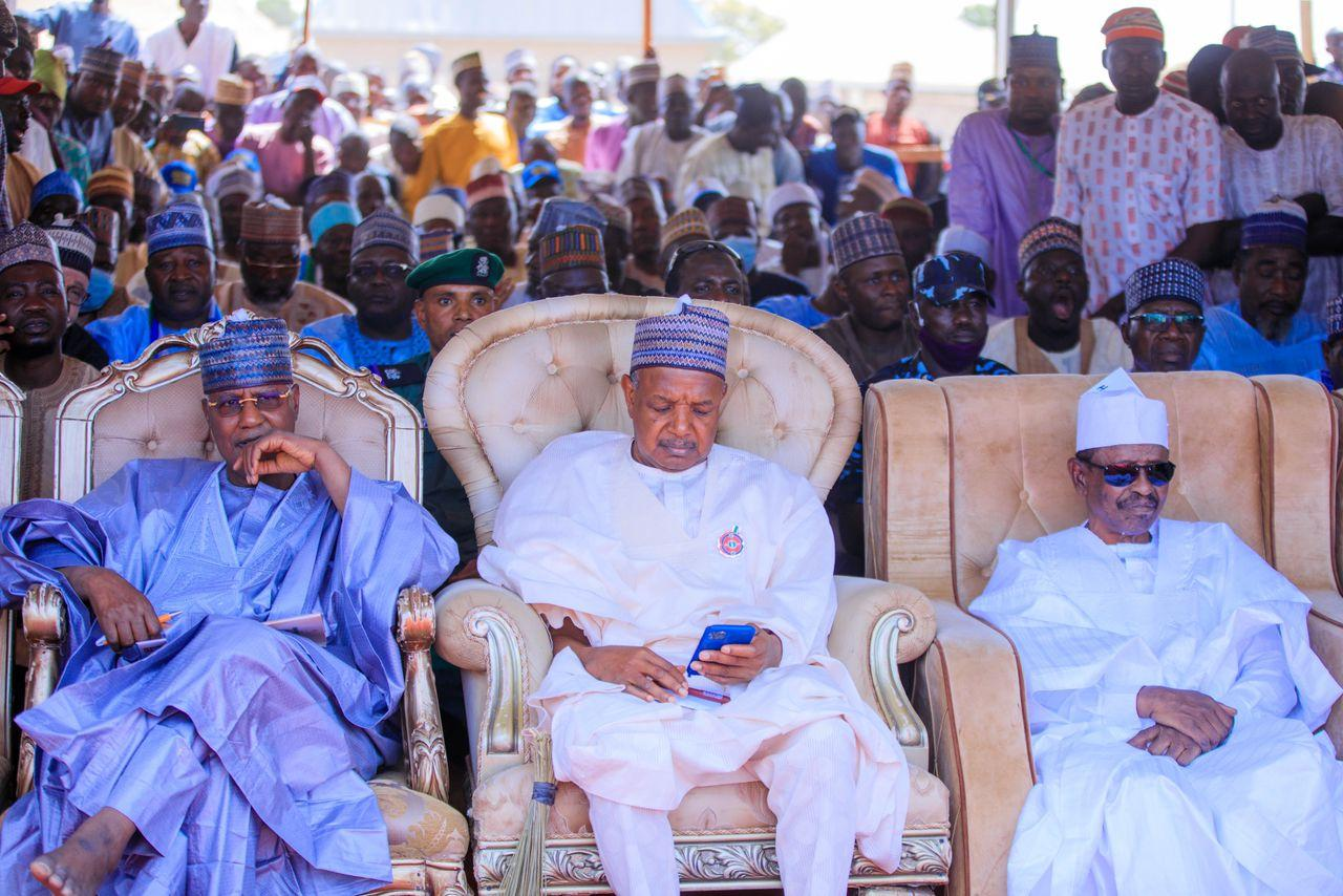 Gov Bagudu, Malami,  Ex-Gov Dakingari, Others Attend Kebbi South APC  Campaign Kickoff  In Yauri