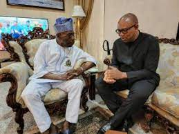 Obasanjo Endorsing Peter Obi For President ‘Cause For Concern’-Gov Wike…His Latest Open Letter Shows He’s Frustrated-Presidency