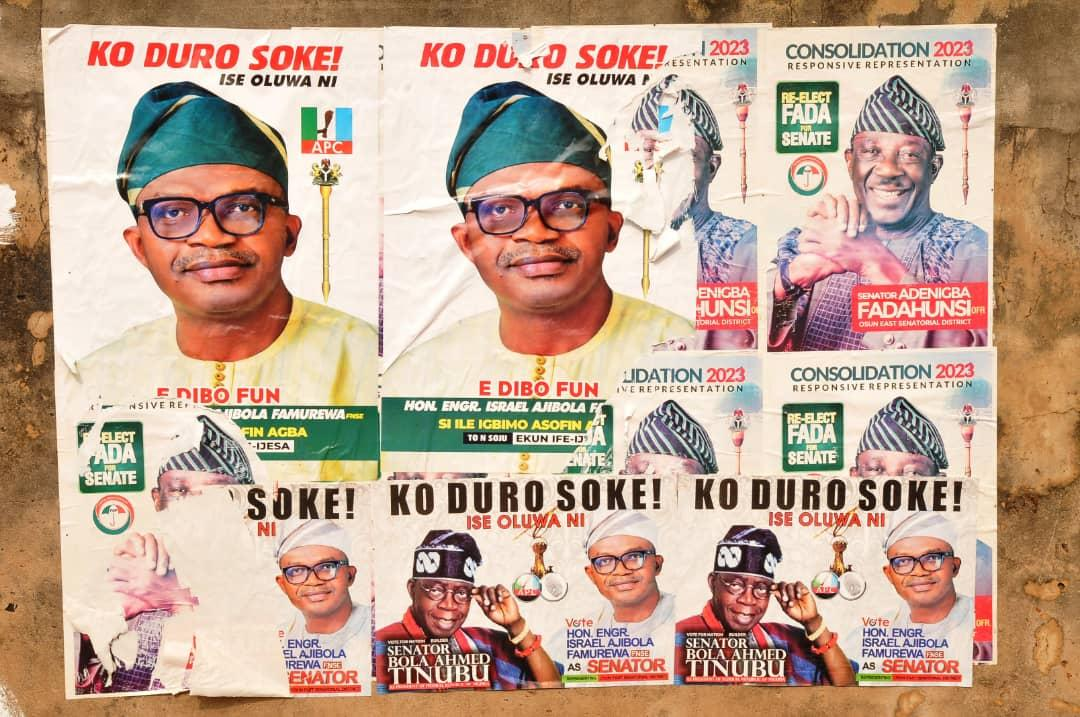 Osun East Senate Election: Senator Fadahunsi Accuses Famurewa Of Defacing His Campaign Posters, Attacking PDP Members